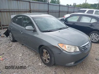 2010 Hyundai Elantra GLS with VIN KMHDU4AD3AU902307, listed as a IAAI auction lot 42616561 with 218,317 mi miles and . Bid and sale history available at DreamBid. Image 1.