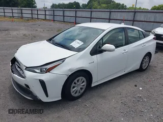 2022 Toyota Prius L Eco with VIN JTDKAMFU2N3181924, listed as a IAAI auction lot 42716012 with 177,658 mi miles and . Bid and sale history available at DreamBid. Image 17.