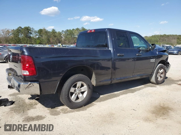 2013 Ram 1500 Tradesman z VIN 1C6RR6FG4DS697632, wystawiony jako Copart lot #50204135 z przebiegiem 115 779 mil mil oraz Czysty tytuł • Clean title. Historia ofert i sprzedaży dostępna na DreamBid. Obrazek 3.