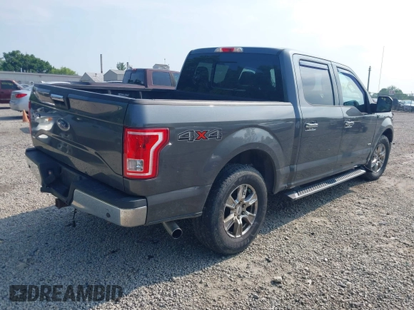 2015 Ford F-150 XLT with VIN 1FTEW1EG1FFB89473, listed as a IAAI auction lot 42590072 with 142,614 mi miles and . Bid and sale history available at DreamBid. Image 4.