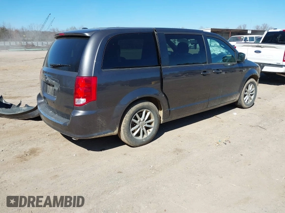2020 Dodge Grand Caravan SE with VIN 2C4RDGBG3LR183953, listed as a IAAI auction lot 41671786 with 87,122 mi miles and . Bid and sale history available at DreamBid. Image 4.