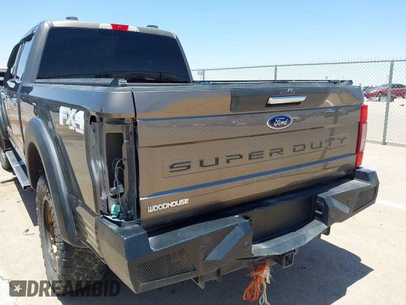 2021 Ford F-250 XL with VIN 1FT7W2B61MEC60958, listed as a IAAI auction lot 42458814 with 31,531 mi miles and . Bid and sale history available at DreamBid. Image 15.