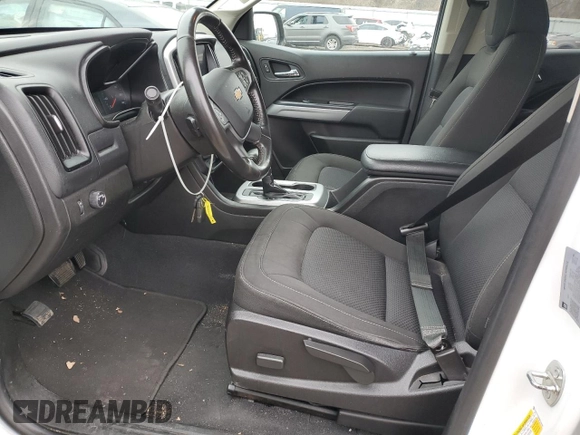 2021 Chevrolet Colorado 2WD LT with VIN 1GCGSCEN6M1132081, listed as a Copart auction lot 39605364 with 79,047 mi miles and Salvage title. Bid and sale history available at DreamBid. Image 7.