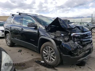2019 GMC Acadia SLE with VIN 1GKKNSLA5KZ177737, listed as a Copart auction lot 44060585 with 113,177 mi miles and Salvage Title. Bid and sale history available at DreamBid. Image 4.