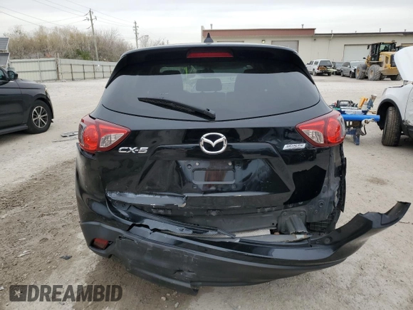 2016 Mazda CX-5 Sport with VIN JM3KE2BE7G0690233, listed as a Copart auction lot 80093354 with 117,234 mi miles and Salvage Title. Bid and sale history available at carsss.com. Image 6.