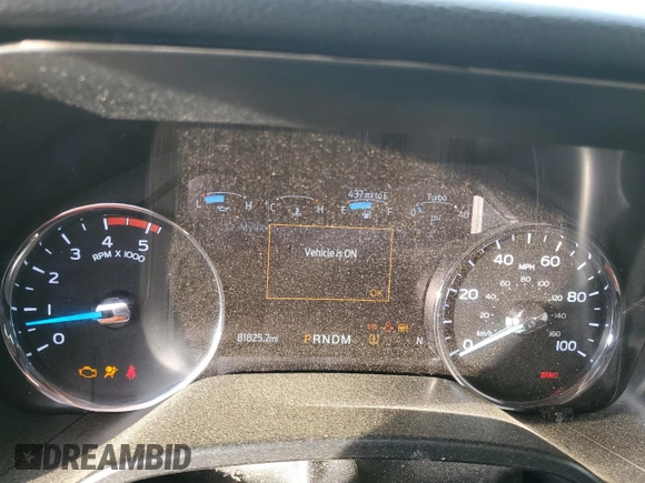 2020 Ford F-350 XL с VIN 1FT8W3DT7LEC09122, выставлен на аукционе Copart как лот 50640265 с пробегом 81 825 миль миль и Списание • Salvage title. История ставок и продаж доступна на DreamBid. Изображение 9.