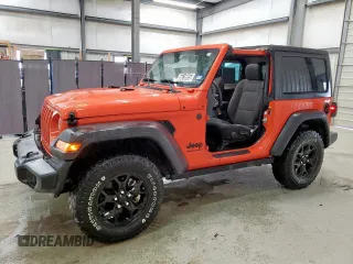 2023 Jeep Wrangler Sport с VIN 1C4HJXAG1PW625602, выставлен на аукционе Copart как лот 56518955 с пробегом 48 582 миль миль и Чистый • Clean title. История ставок и продаж доступна на DreamBid. Изображение 1.