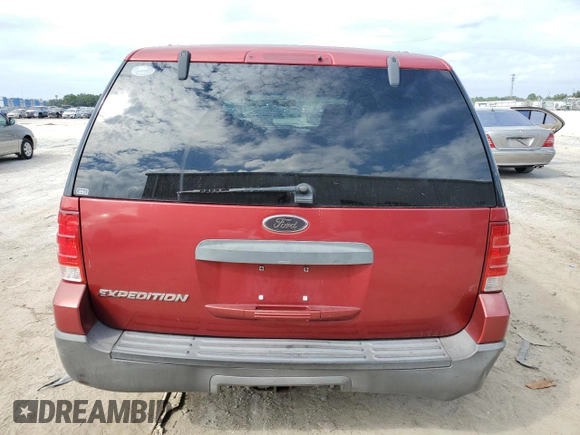 2004 Ford Expedition XLS with VIN 1FMRU13W44LA12833, listed as a Copart auction lot 73874784 with 190,369 mi miles and Clean Title. Bid and sale history available at carsss.com. Image 6.