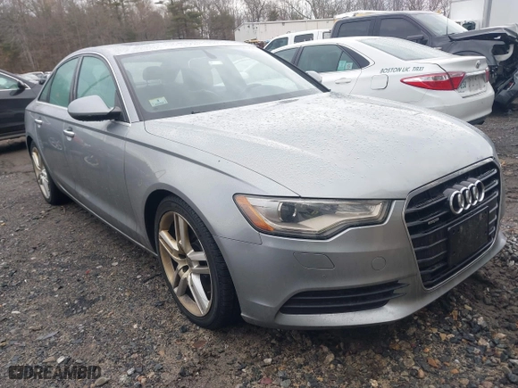 2015 Audi A6 2.0T Premium Plus with VIN WAUGFAFC9FN023807, listed as a IAAI auction lot 41724915 with 146,193 mi miles. Bid and sale history available at carsss.com. Image 1.