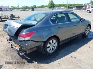2010 Honda Accord EX with VIN 1HGCP2F7XAA116439, listed as a IAAI auction lot 42276201 with 96,666 mi miles and . Bid and sale history available at DreamBid. Image 4.