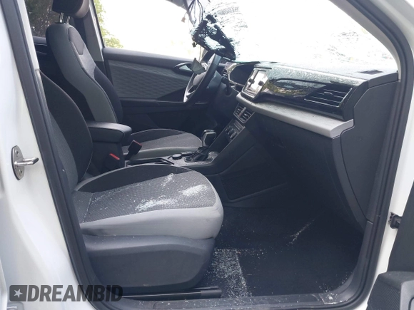 2022 Volkswagen Taos S с VIN 3VVMX7B21NM055390, выставлен на аукционе IAAI как лот 42392357 с пробегом 64 677 миль миль и . История ставок и продаж доступна на DreamBid. Изображение 5.