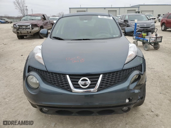 2012 Nissan Juke SL with VIN JN8AF5MV6CT125467, listed as a Copart auction lot 45011695 with 108,942 mi miles and Salvage Title. Bid and sale history available at carsss.com. Image 5.