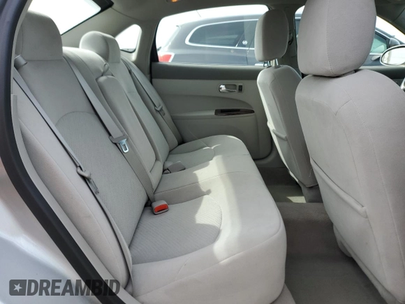 2009 Buick LaCrosse CX with VIN 2G4WC582891216504, listed as a Copart auction lot 49660965 with 117,722 mi miles and Salvage Title. Bid and sale history available at carsss.com. Image 10.