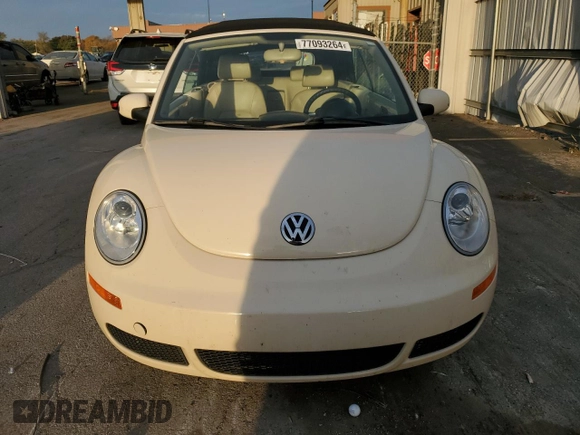 2007 Volkswagen Beetle с VIN 3VWPF31Y27M413495, выставлен на аукционе Copart как лот 77093264 с пробегом 89 640 миль миль и Списание • Salvage title. История ставок и продаж доступна на DreamBid. Изображение 5.