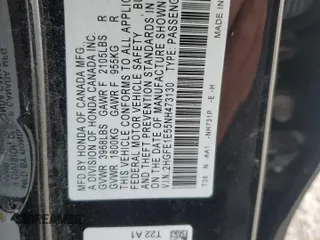2022 Honda Civic Si with VIN 2HGFE1E55NH473130, listed as a Copart auction lot 46114755 with 34,367 mi miles and Salvage Title. Bid and sale history available at DreamBid. Image 12.
