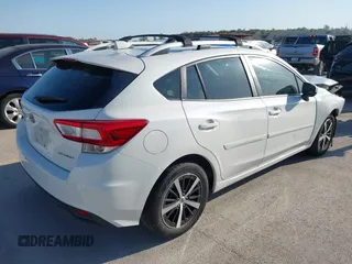 2019 Subaru Impreza Premium z VIN 4S3GTAD67K3741323, wystawiony jako IAAI lot #41979934 z przebiegiem 64 311 mil mil oraz . Historia ofert i sprzedaży dostępna na DreamBid. Obrazek 4.