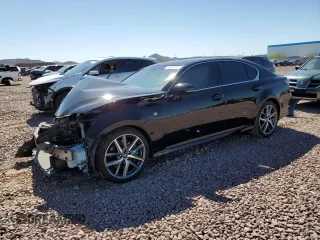 2018 Lexus GS 350 z VIN JTHBZ1BL3JA016716, wystawiony jako Copart lot #54313955 z przebiegiem 46 997 mil mil oraz Szkoda całkowita • Salvage title. Historia ofert i sprzedaży dostępna na DreamBid. Obrazek 1.