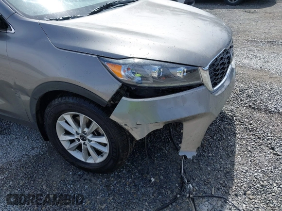 2019 Kia Sorento L with VIN 5XYPG4A32KG512687, listed as a IAAI auction lot 41857401 with 108,483 mi miles. Bid and sale history available at carsss.com. Image 17.