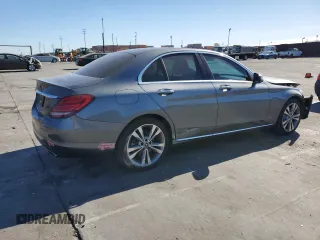 2017 Mercedes-Benz C 350e with VIN 55SWF4HB0HU225441, listed as a Copart auction lot 41779345 with 91,695 mi miles and Salvage Title. Bid and sale history available at DreamBid. Image 3.