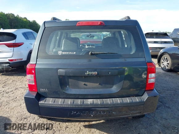 2008 Jeep Patriot Sport с VIN 1J8FT28018D601044, выставлен на аукционе IAAI как лот 42280611 с пробегом 168 725 миль миль и . История ставок и продаж доступна на DreamBid. Изображение 16.