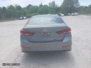 2018 Hyundai Elantra SE with VIN KMHD74LF1JU477482, listed as a IAAI auction lot 42067227 with 143,901 mi miles. Bid and sale history available at carsss.com. Image 16.
