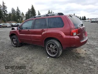 2005 Mitsubishi Endeavor Limited with VIN 4A4MN41S35E062926, listed as a Copart auction lot 76622044 with 153,957 mi miles and Salvage Title. Bid and sale history available at carsss.com. Image 2.