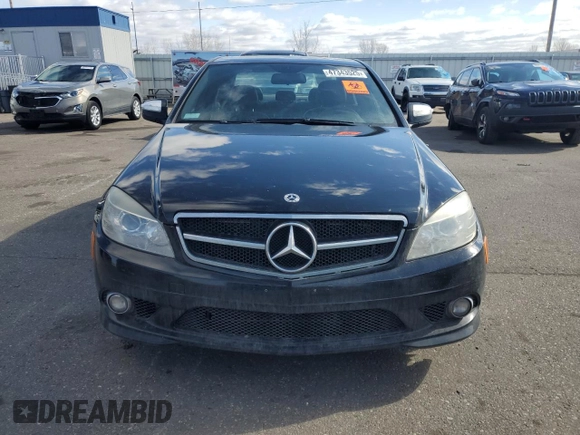 2008 Mercedes-Benz C 300 Sport with VIN WDDGF54X58F070027, listed as a Copart auction lot 47343525 with 162,960 mi miles and Non Repairable. Bid and sale history available at carsss.com. Image 5.
