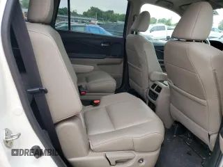 2019 Honda Pilot Touring 7-Passenger with VIN 5FNYF6H6XKB059073, listed as a Copart auction lot 59564345 with 81,599 mi miles and Salvage title. Bid and sale history available at DreamBid. Image 10.