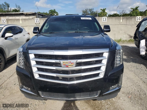 2016 Cadillac Escalade Premium Collection with VIN 1GYS3CKJ2GR338667, listed as a Copart auction lot 67589784 with 115,144 mi miles and Salvage Title. Bid and sale history available at carsss.com. Image 5.