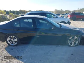 2016 BMW 3 Series 328i xDrive with VIN WBA8E3G5XGNT80417, listed as a IAAI auction lot 40746432 with 97,360 mi miles. Bid and sale history available at carsss.com. Image 13.