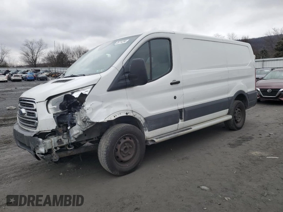 2016 Ford Transit Cargo with VIN 1FTYR1ZM1GKA46942, listed as a Copart auction lot 39774294 with 233,248 mi miles and . Bid and sale history available at DreamBid. Image 1.