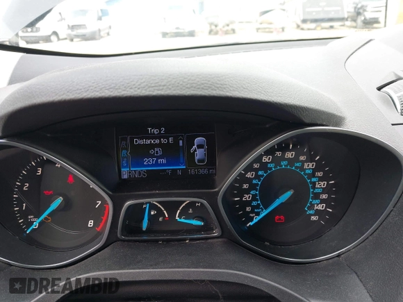 2013 Ford Escape SE with VIN 1FMCU9G99DUA42087, listed as a IAAI auction lot 41930813 with 161,366 mi miles. Bid and sale history available at carsss.com. Image 7.