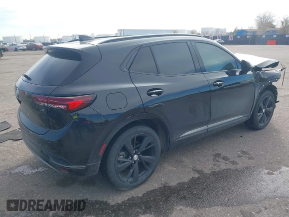 2021 Buick Envision Preferred with VIN LRBAZLR49MD101276, listed as a IAAI auction lot 40901895 with 30,651 mi miles and . Bid and sale history available at DreamBid. Image 4.