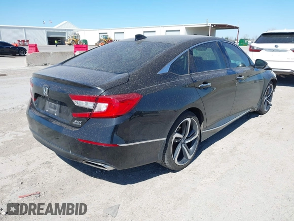 2019 Honda Accord Touring z VIN 1HGCV2F96KA034782, wystawiony jako IAAI lot #41851888 z przebiegiem 99 344 mil mil oraz . Historia ofert i sprzedaży dostępna na DreamBid. Obrazek 4.