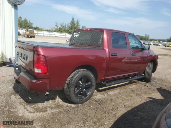 2021 Ram 1500 Classic Tradesman with VIN 3C6RR7KG9MG536292, listed as a Copart auction lot 70681994 with 110,364 mi miles and Clean Title. Bid and sale history available at carsss.com. Image 3.