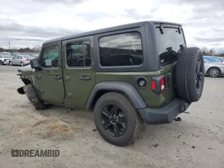 2023 Jeep Wrangler Sport Altitude с VIN 1C4HJXDG5PW648280, выставлен на аукционе Copart как лот 47833835 с пробегом 27 764 миль миль и Списание • Salvage title. История ставок и продаж доступна на DreamBid. Изображение 2.
