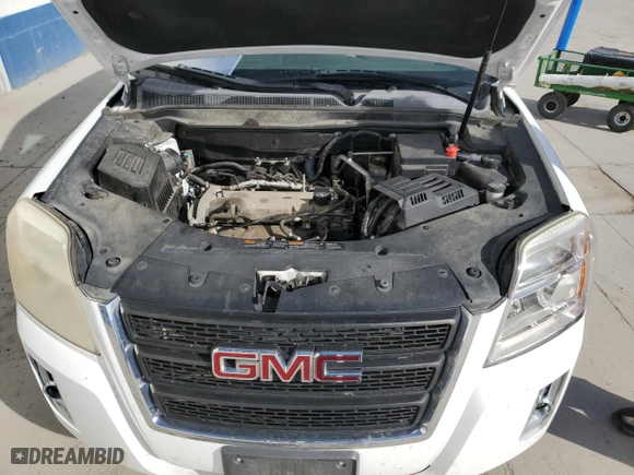 2010 GMC Terrain SLE-1 with VIN 2CTFLCEW0A6298109, listed as a Copart auction lot 51812105 with 73,278 mi miles and Clean Title. Bid and sale history available at carsss.com. Image 12.