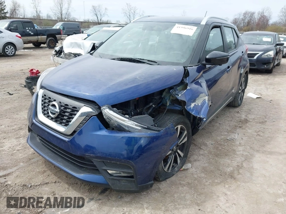 2018 Nissan Kicks SV с VIN 3N1CP5CU1JL524897, выставлен на аукционе IAAI как лот 41996916 с пробегом 101 484 миль миль и . История ставок и продаж доступна на DreamBid. Изображение 2.