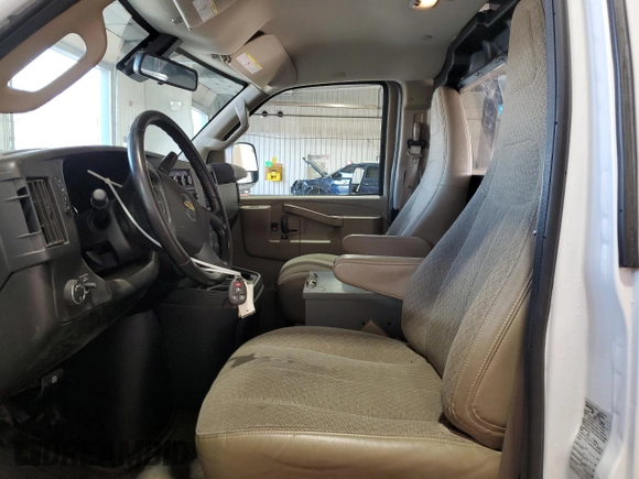 2021 Chevrolet Express Cargo с VIN 1GCWGAFP6M1214670, выставлен на аукционе Copart как лот 62432755 с пробегом 109 544 миль миль и Чистый • Clean title. История ставок и продаж доступна на DreamBid. Изображение 7.
