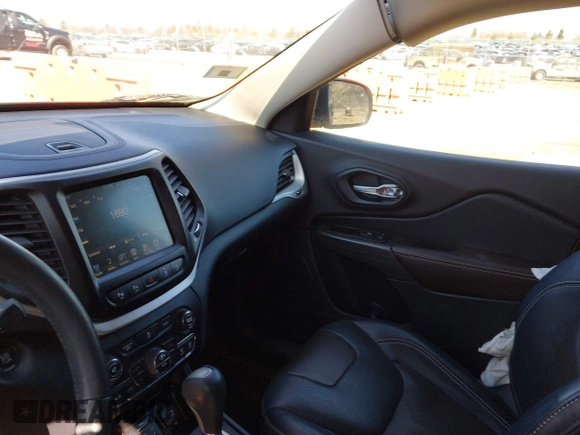 2016 Jeep Cherokee Limited with VIN 1C4PJMDBXGW178360, listed as a IAAI auction lot 41779824 with 101,838 mi miles. Bid and sale history available at carsss.com. Image 5.