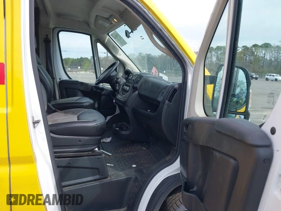 2020 Ram ProMaster Cargo with VIN 3C6TRVAG6LE123753, listed as a IAAI auction lot 41706468 with 122,361 mi miles and . Bid and sale history available at DreamBid. Image 5.