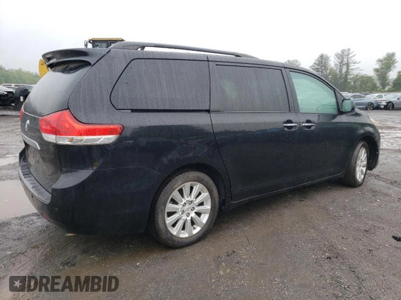 2011 Toyota Sienna XLE AAS с VIN 5TDYK3DC9BS167055, выставлен на аукционе Copart как лот 58291765 с пробегом 88 235 миль миль и Чистый • Clean title. История ставок и продаж доступна на DreamBid. Изображение 3.