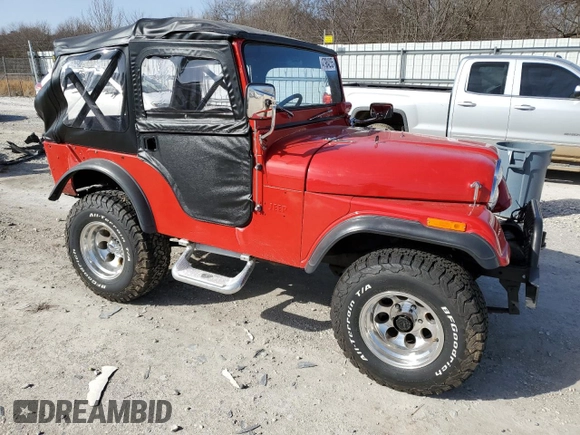 1970 Jeep CJ z VIN 8305017363765, wystawiony jako Copart lot #47984255 z przebiegiem 14 857 mil mil oraz Szkoda całkowita • Salvage title. Historia ofert i sprzedaży dostępna na DreamBid. Obrazek 4.