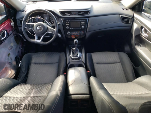 2017 Nissan Rogue S with VIN JN8AT2MV5HW275566, listed as a Copart auction lot 51106535 with 96,478 mi miles and Salvage Title. Bid and sale history available at carsss.com. Image 8.