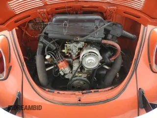 1972 Volkswagen Beetle with VIN 1122340845, listed as a Copart auction lot 52504005 with 185,049 mi miles and Clean Title. Bid and sale history available at DreamBid. Image 11.