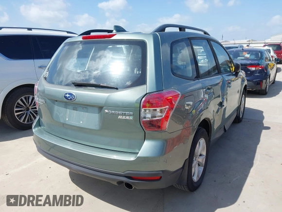 2016 Subaru Forester 2.5i z VIN JF2SJABC1GH559783, wystawiony jako IAAI lot #42749416 z przebiegiem 165 972 mil mil oraz . Historia ofert i sprzedaży dostępna na DreamBid. Obrazek 4.
