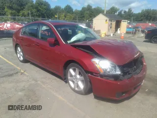 2007 Nissan Maxima SE z VIN 1N4BA41E07C830192, wystawiony jako IAAI lot #40150967 z przebiegiem 150 269 mil mil oraz . Historia ofert i sprzedaży dostępna na DreamBid. Obrazek 1.
