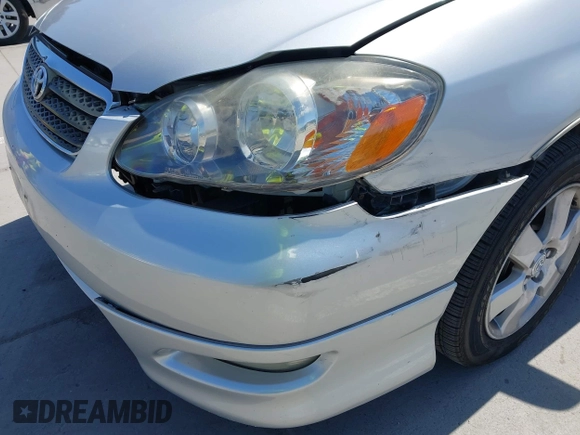 2007 Toyota Corolla CE with VIN 1NXBR30E17Z885688, listed as a IAAI auction lot 42089074 with 203,755 mi miles and . Bid and sale history available at DreamBid. Image 6.