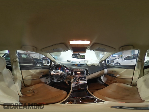 2011 Toyota Venza with VIN 4T3BA3BB0BU023606, listed as a Copart auction lot 50362785 with 130,974 mi miles and Salvage Title. Bid and sale history available at DreamBid. Image 13.