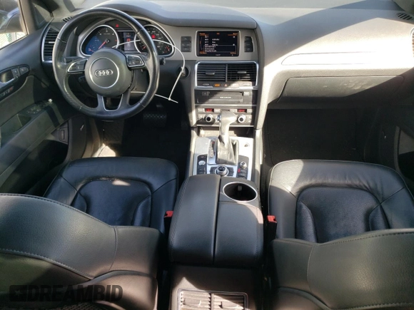 2015 Audi Q7 3.0L TDI Prestige with VIN WA1WMAFE8FD022699, listed as a Copart auction lot 76682914 with 133,789 mi miles and Salvage Title. Bid and sale history available at carsss.com. Image 8.